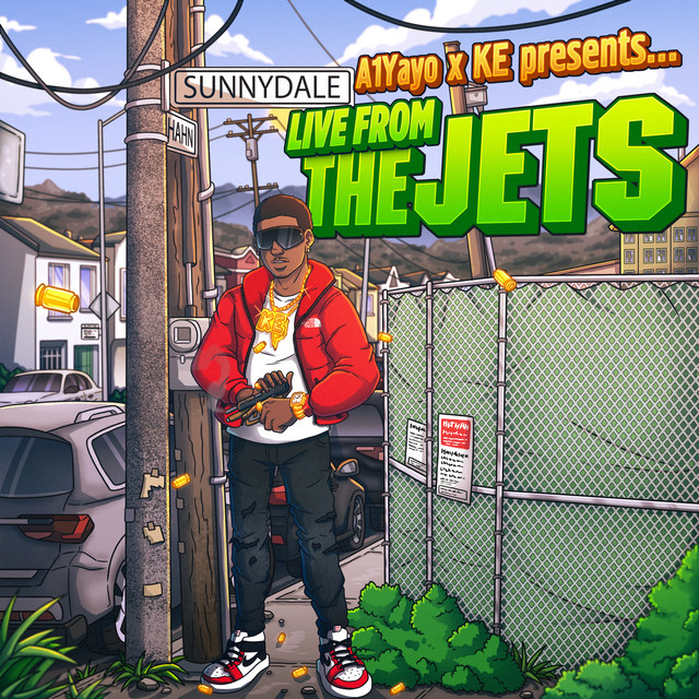 Live From The Jets cover art