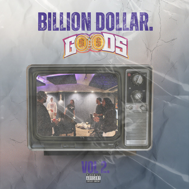 Billion Dollar Goods, Vol. 2 cover art